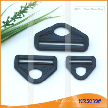 Inner size 25/27/50mm Plastic Buckles, Plastic regulator KR5039